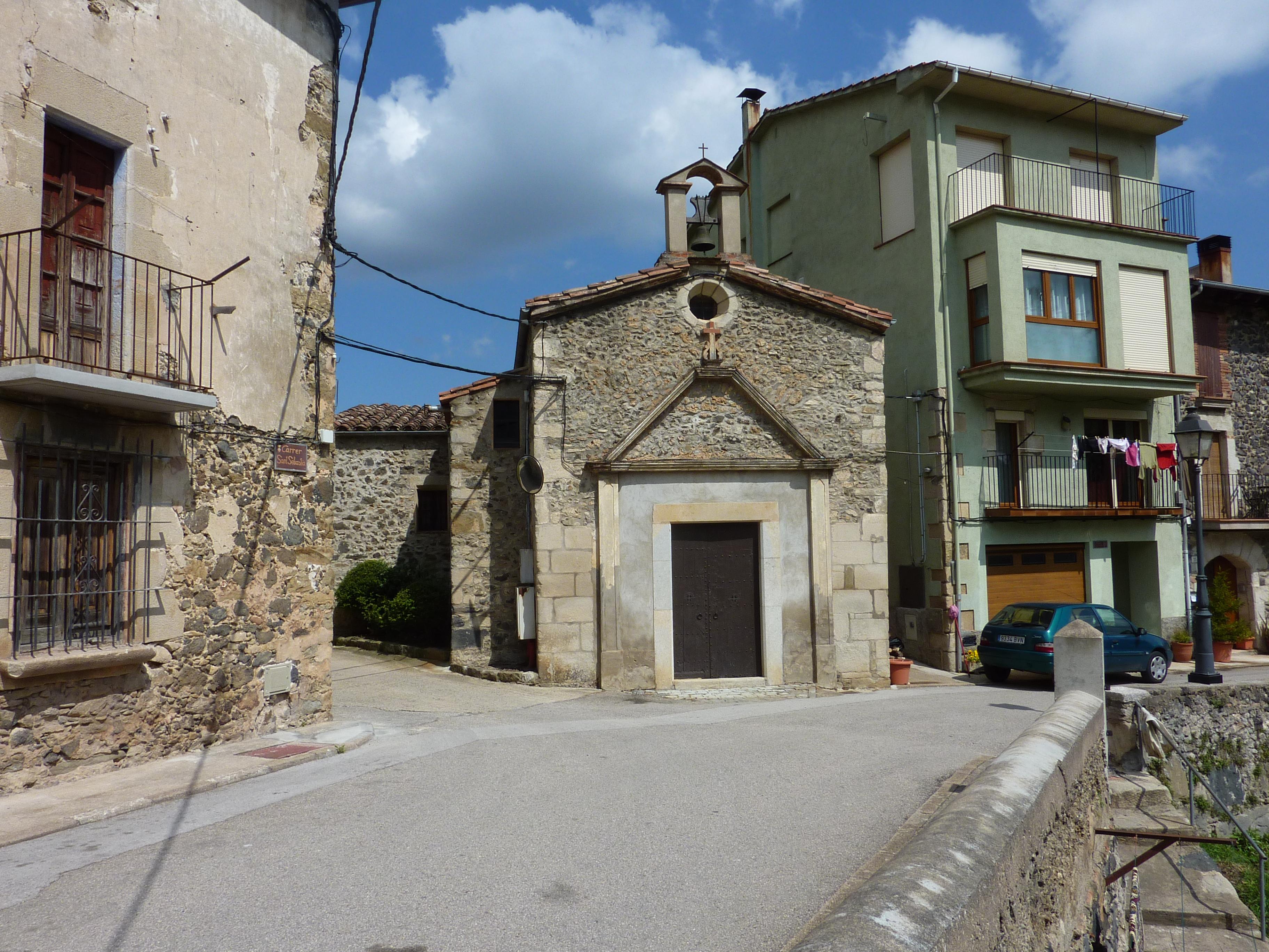 Sant Sebastia de Sant Feliu de Pallerols