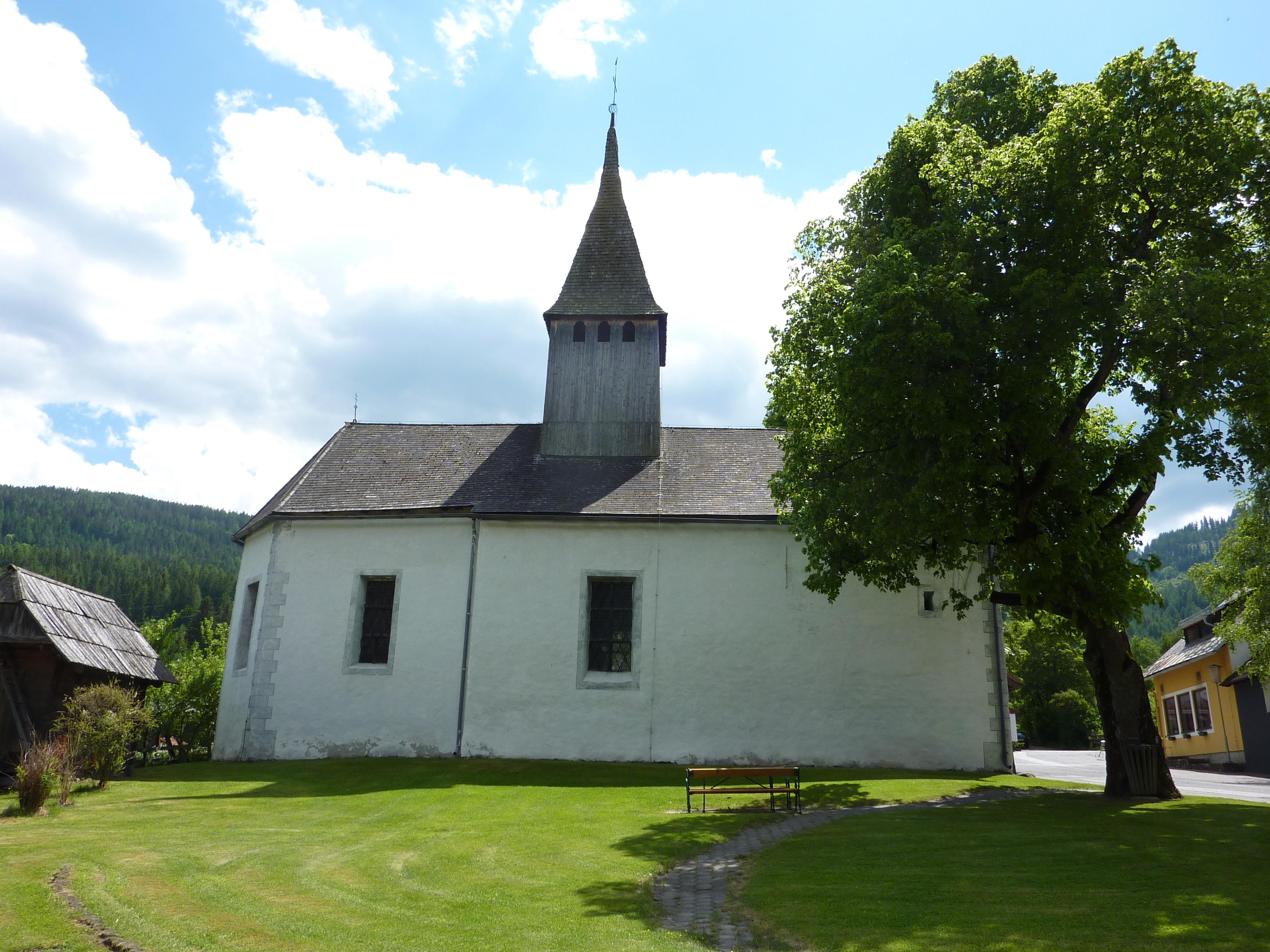 Kath. Filialkirche hl. Laurentius