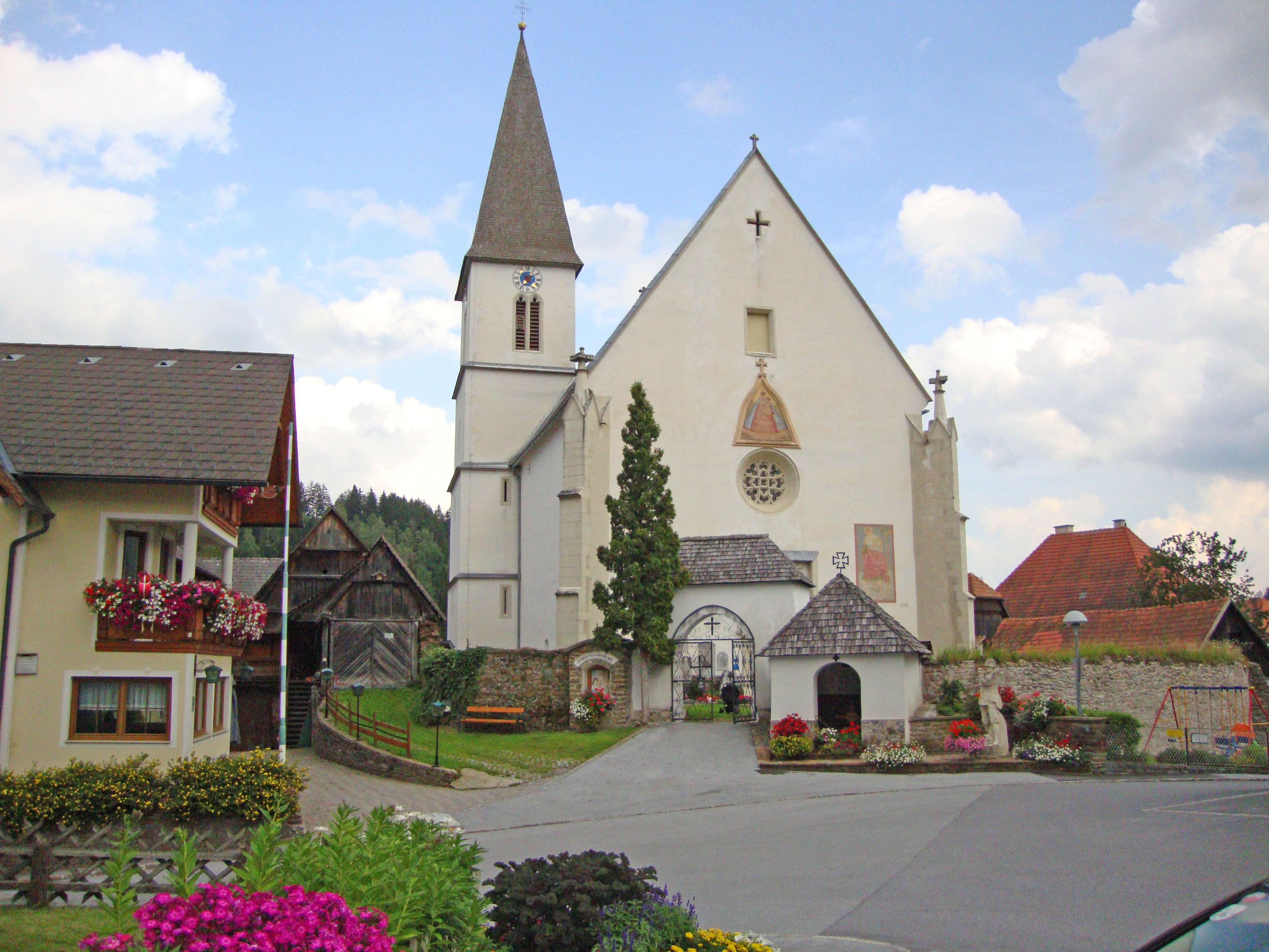Pfarrkirche Mariä Namen Hirschegg