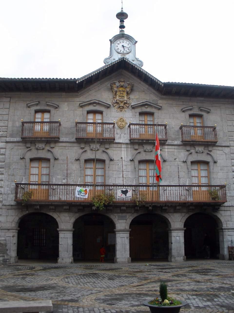 Casa consistorial de Alegia