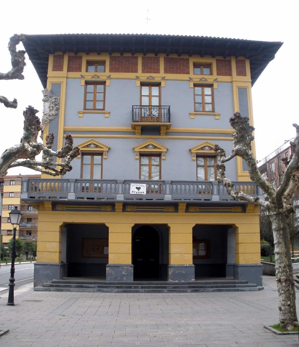 Casa consistorial de Ormaiztegi