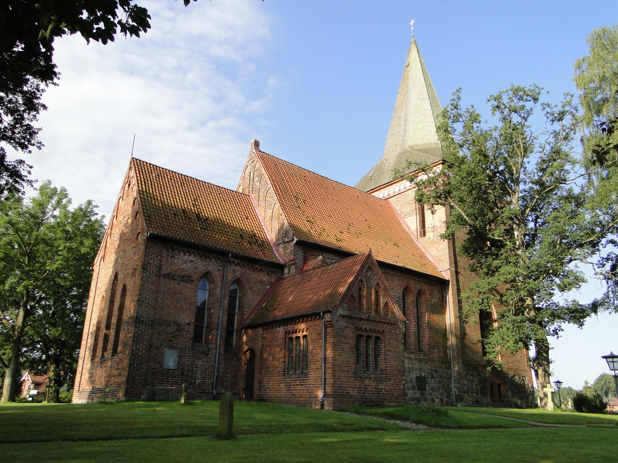 Maria-Magdalenen-Kirche Berkenthin
