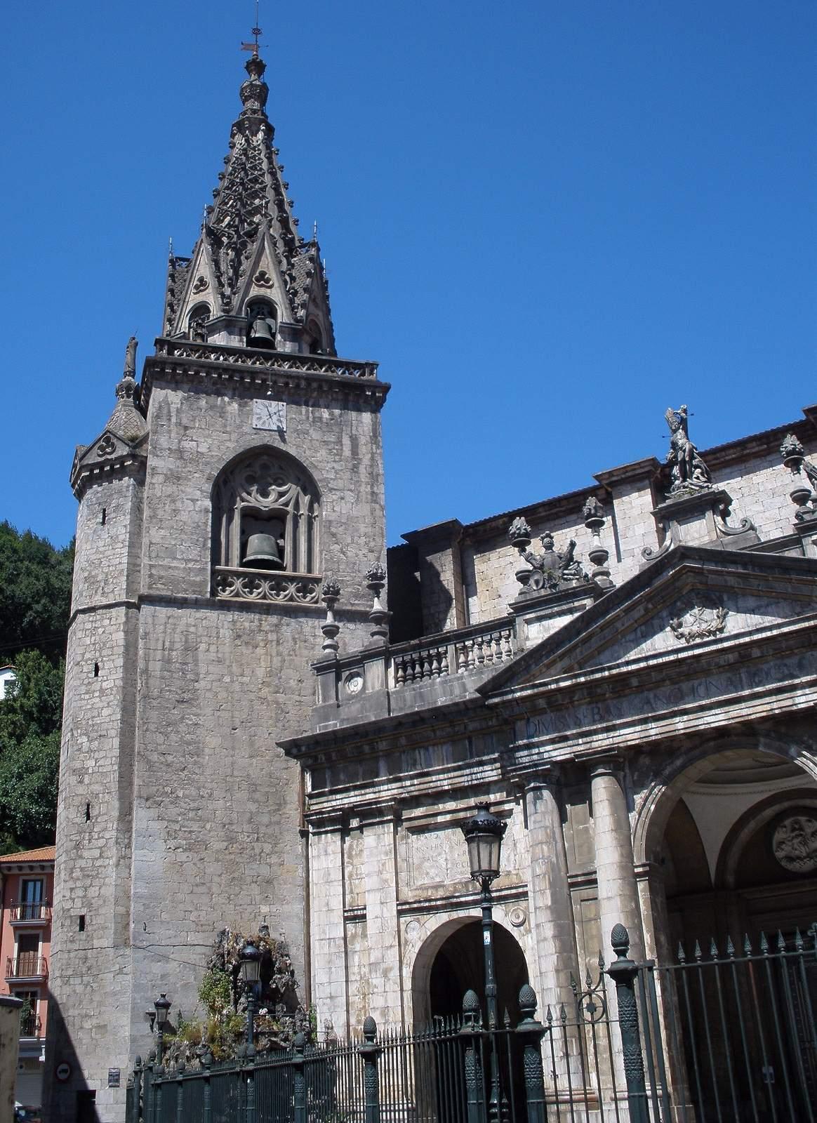 Iglesia De San Sebastian De Soreasu