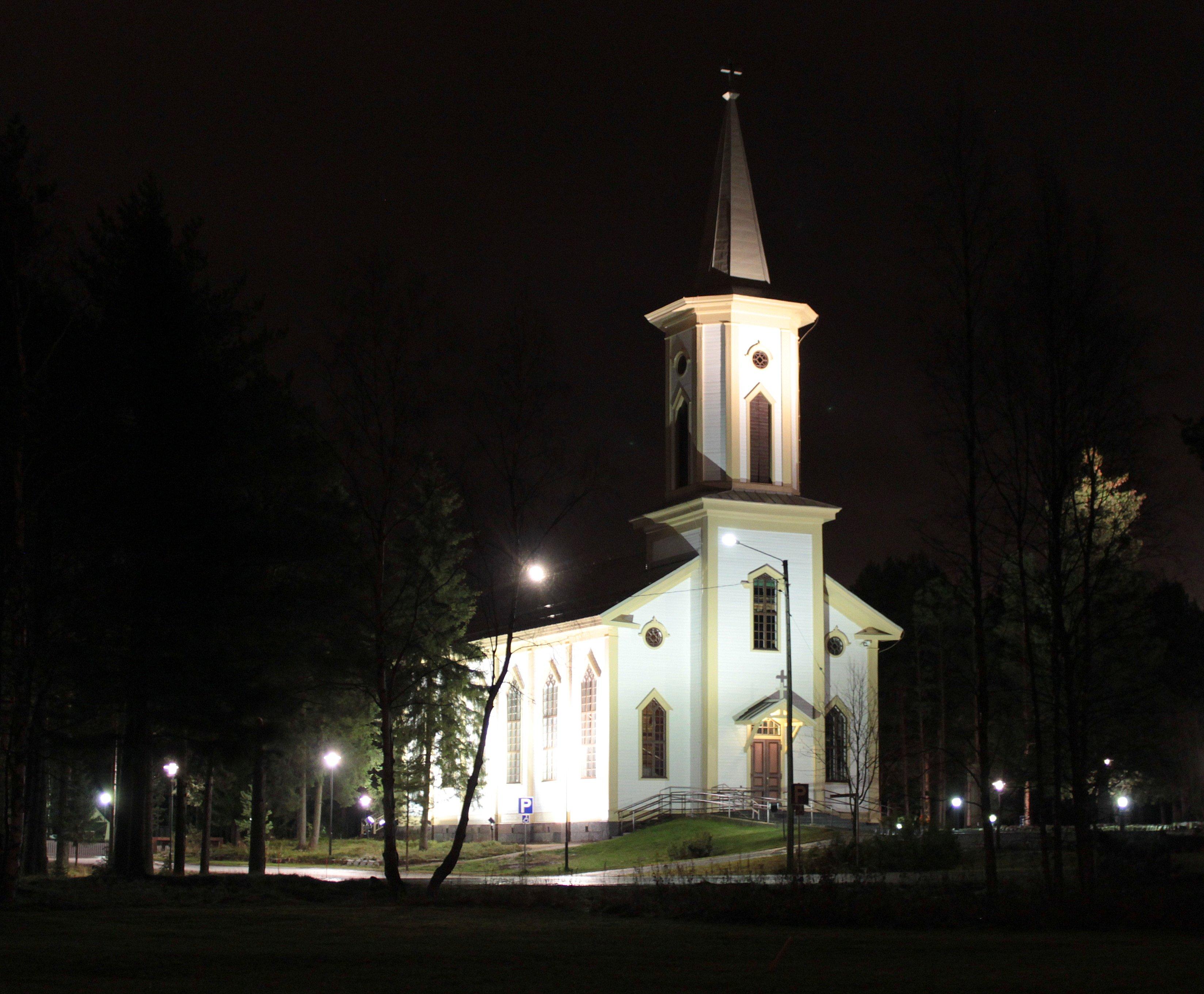 Uleåsalo kyrka