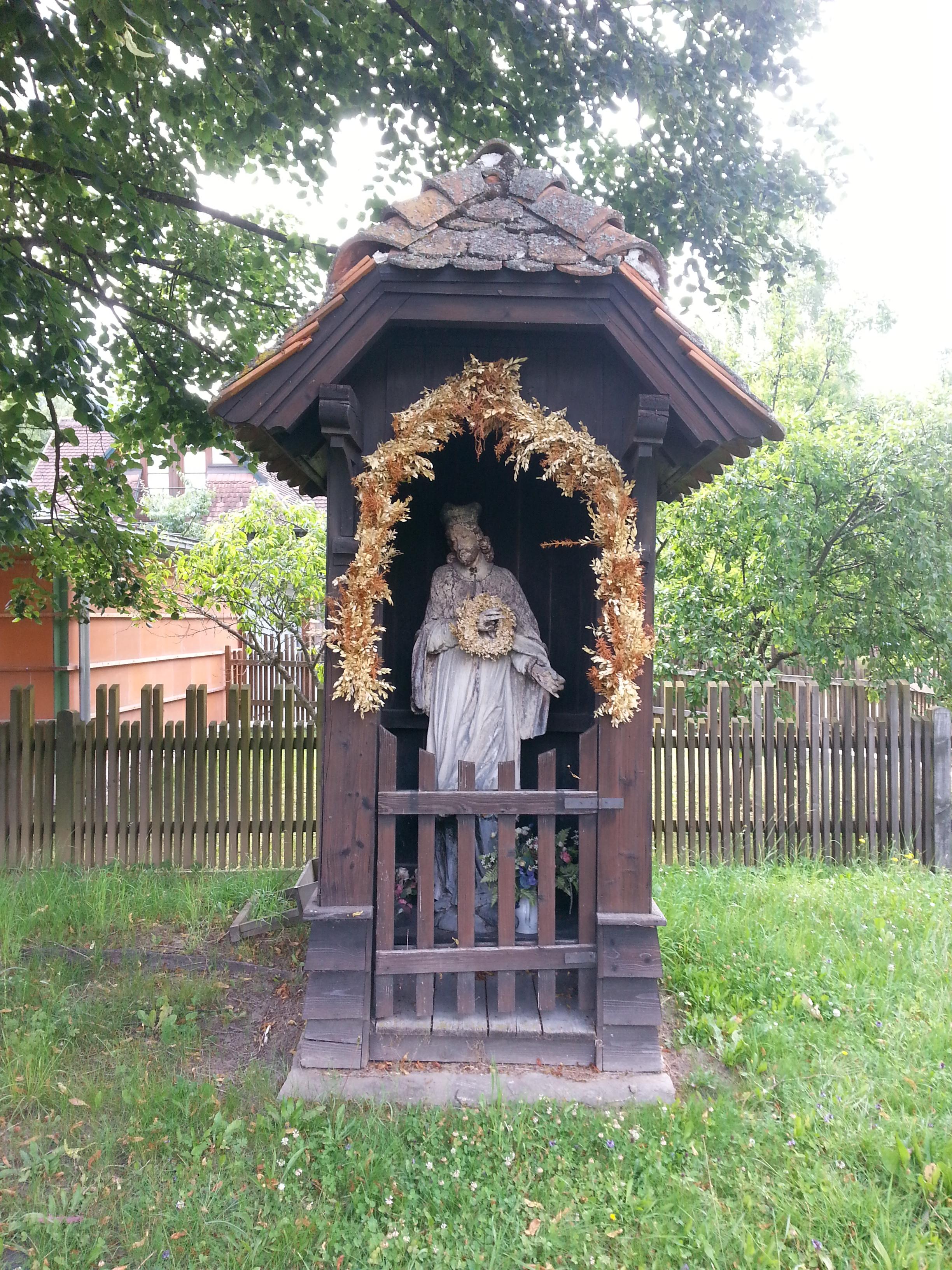 Nischen- /Kapellenbildstock hl. Johannes Nepomuk