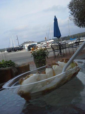 Malibu Moo's Frozen Griddle