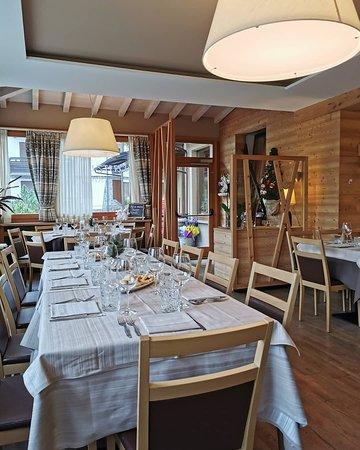 Hotel Pedretti Restaurant