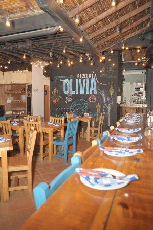 Pizzeria Olivia Manila