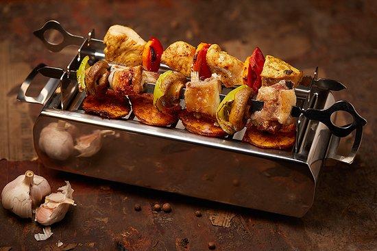 Restaurant Caucasian Captive