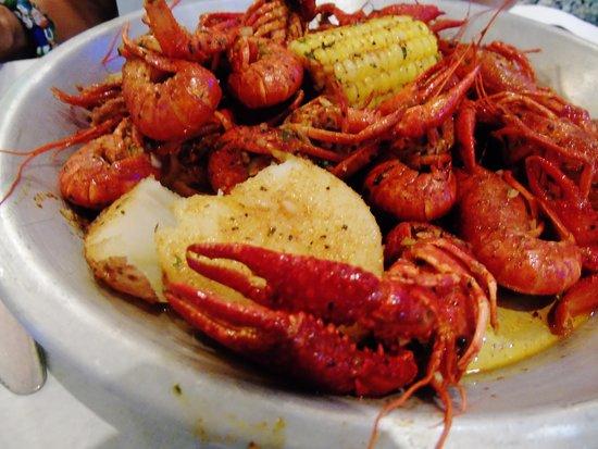 Pier 2934 Cajun Seafood
