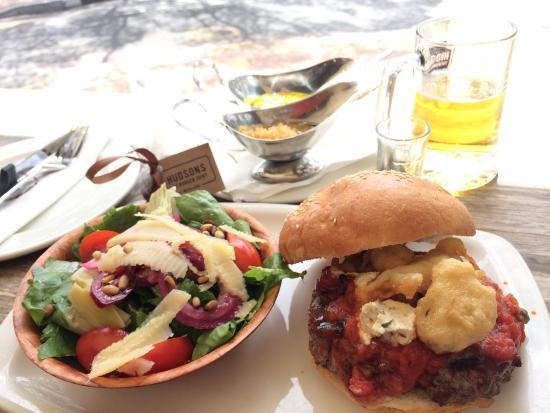 Hudsons The Burger Joint