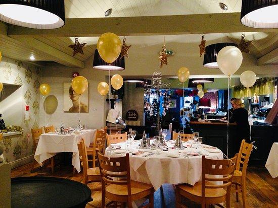 Tartine Restaurant at The Distillers Arms