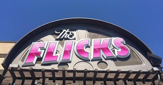 Flicks Theater & Rick's Cafe Americain