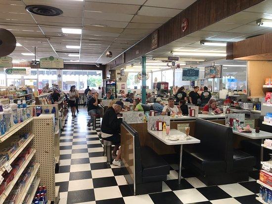 Little Drug Co Fountain and Restaurant