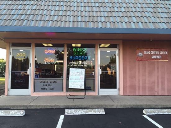 Grand Central Station Sandwich