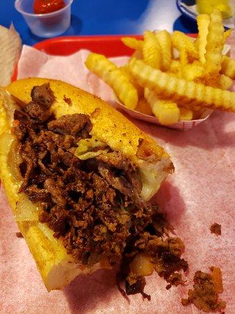 Nick's Philadelphia Cheese STK