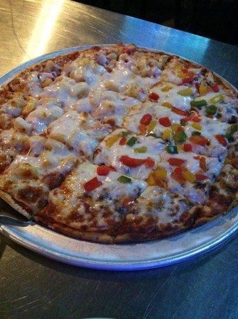 Vintage Italian Pizza