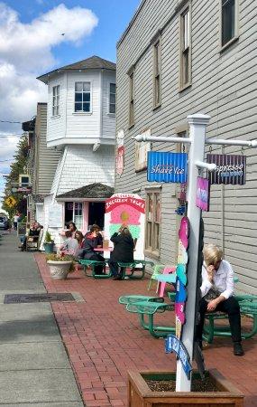 Laconner Ice Cream Tower