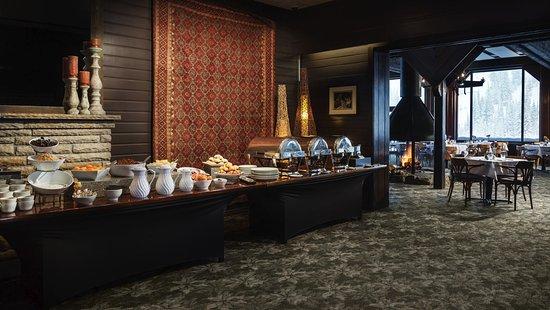 Alta's Rustler Lodge Dining Room