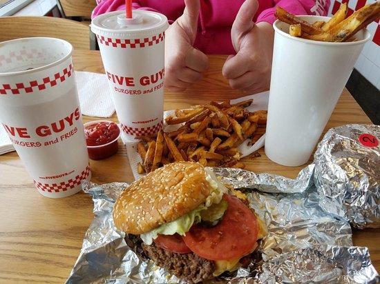 Five Guys Burger and Fries