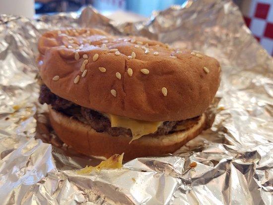 Five Guys Burger and Fries