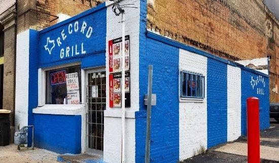 Record Grill