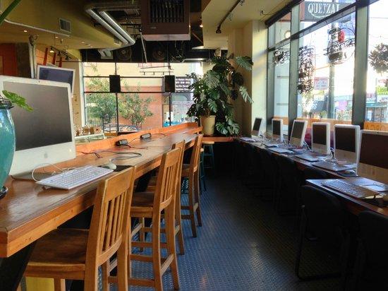 Quetzal Internet Cafe