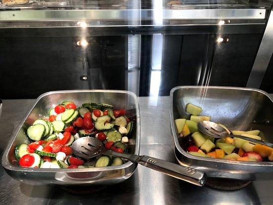 Buffet at the Kimbell