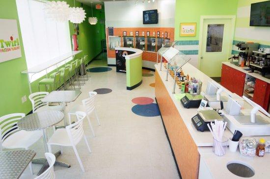 Twirl Frozen Yogurt