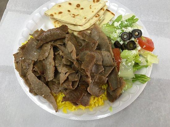 Chicago Style Gyros