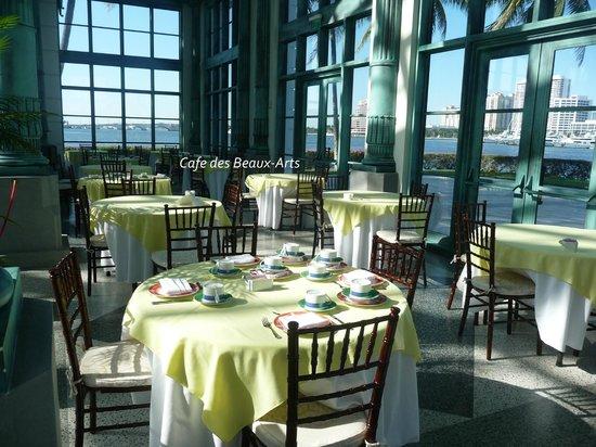Cafe des Beaux Arts