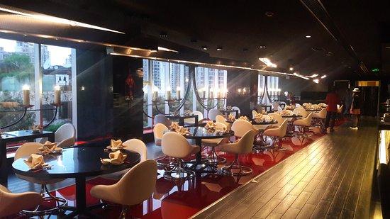 Yar Chi Ting at Radisson Blu Pudong