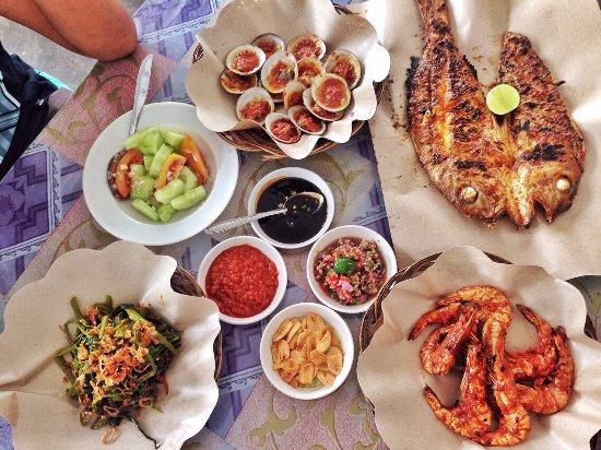 Warung Mami Ikan Bakar