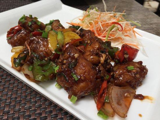 Poolside Cafe at VITS Hotel