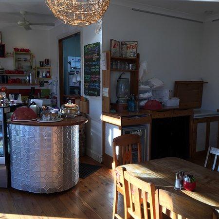 Outside the Square Cafe