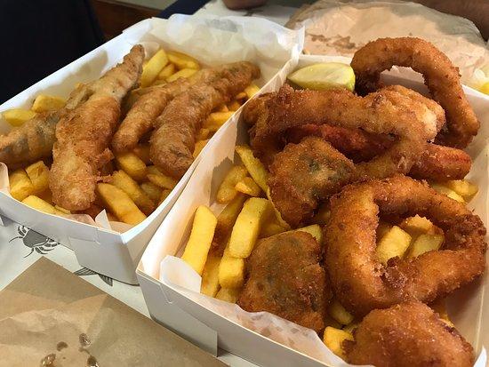 The Ageing Frog Fish Bar