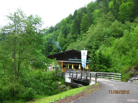 Gasthof Liechtensteinklamm