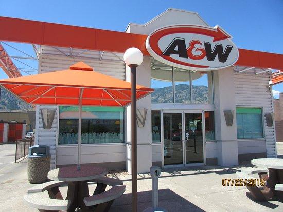 A&W Restaurant