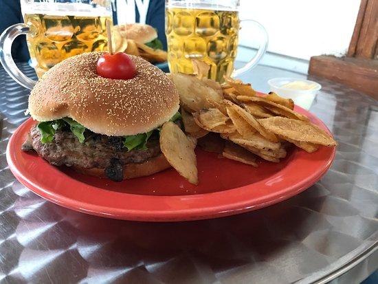 Pick-Up é Resto Burger