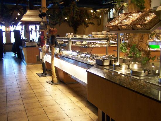 Buffet des Continents