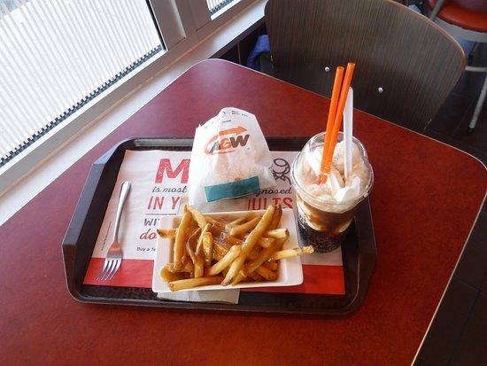 A&W Restaurant
