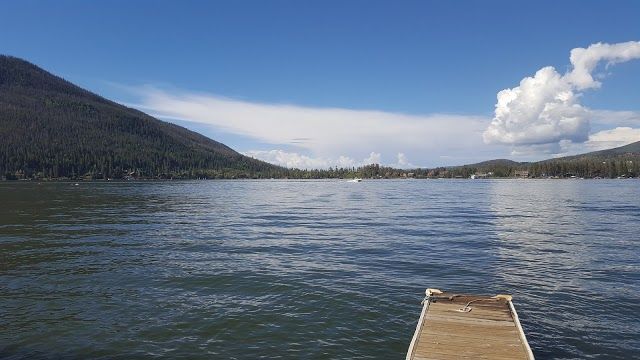 Jachthaven van Grand Lake