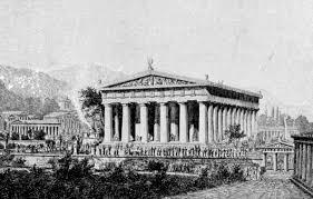 Temple de Zeus à Olympie