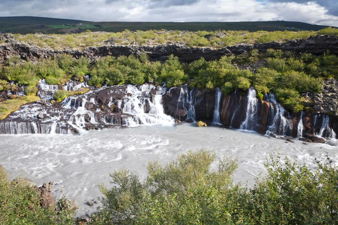 Hraunfossar