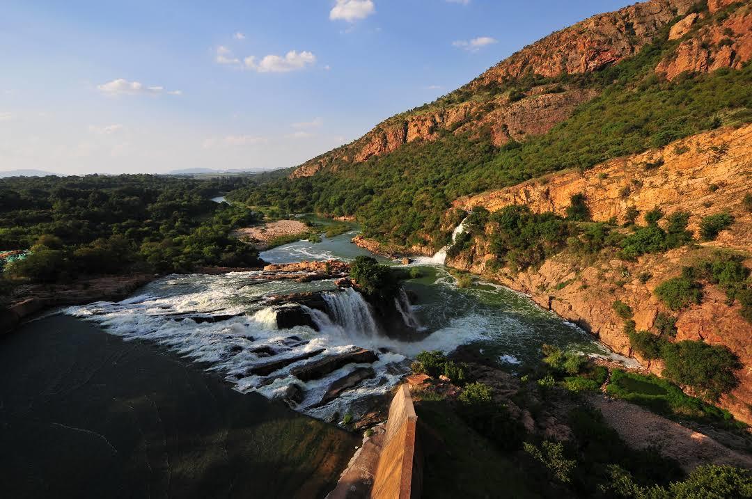 Hartbeespoort-Staumauer