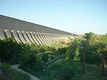 Ancien barrage d'Assouan