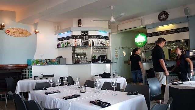 Kitchen Windows Beach Restaurant