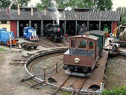 Eisenbahnmuseum Jaroměř
