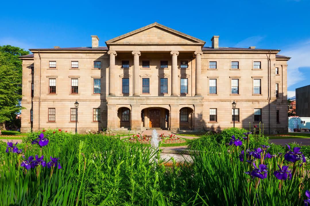 Regierungsgebäude von Prince Edward Island