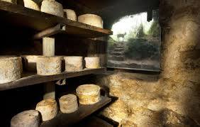 Cabrales cheese cave